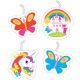 Unicorn Meadow set de 4 lumânări pentru tort