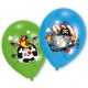 Pirat Map balon, 6 buc 11 inch (27,5cm)