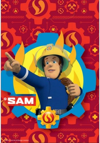 Sam pompierul Fire pungi cadou set de 8