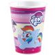 Micul meu ponei Rainbow Sparkle pahar de hârtie 8 buc 250 ml