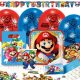 Super Mario Mushroom World set de petrecere 60 buc