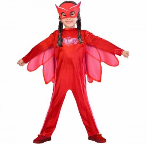 Eroi în pijama PJ Masks, Costum Amaya 2-3 ani