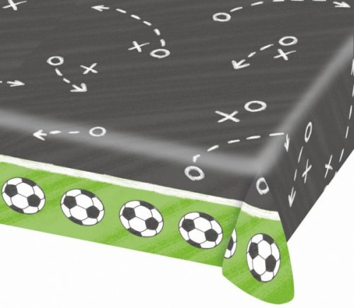 Față de masă Soccer Kicker Party din plastic 120x180 cm