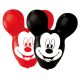 Disney Mickey  Ears balon, set de 4 bucăți 22 inch (55,8cm)