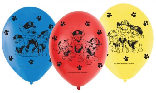 Patrula Cățelușilor Heroes balon, 6 buc 9 inch (22,8 cm)