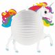 Unicorn lampion 25 cm