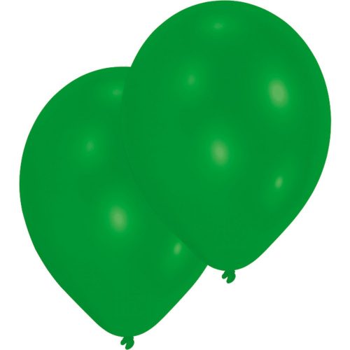 Balon verde, 25 bucăți, 11 inch (27,5 cm)
