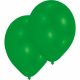 Colorat Green Balon verde, set de 25 bucăți, 11 inci (27,5 cm)