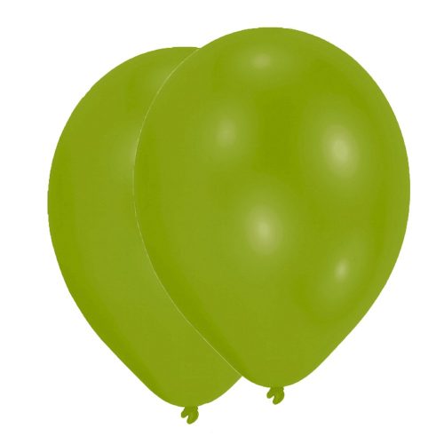 Lime Green balon, 25 bucăți 11 inch (27,5 cm)