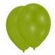 Colorat Lime Green Balon verde, 25 buc 11 inch (27,5 cm)