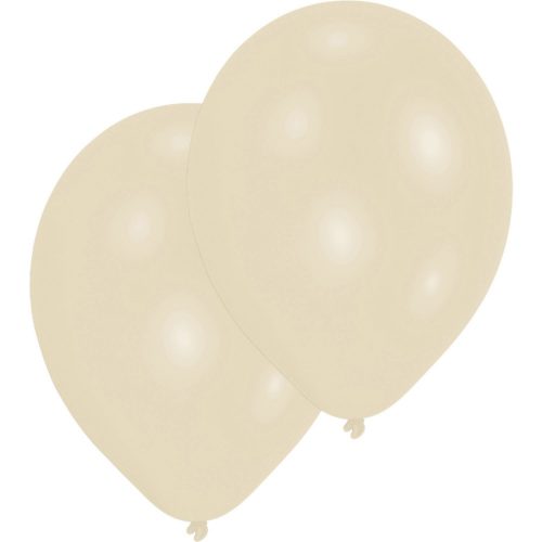 Vanilie Cremă balon cu aer, balon 50 buc 11 inch (27,5 cm)