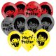 Harry Potter Graphic balon, 6 buc. balon 11 inch (27,5 cm)