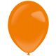 Colorat Tangerine Balon mandarină, 100 buc 5 inch (13 cm)