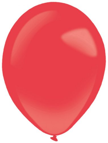 Colorat Apple Red Balon roșu, set de 100, 5 inch (12 cm)