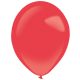 Colorat Apple Red Balon roșu, set de 100, 5 inch (12 cm)