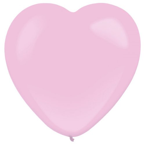 Inimă Pink balon, 50 bucăți 12 inch (30 cm)