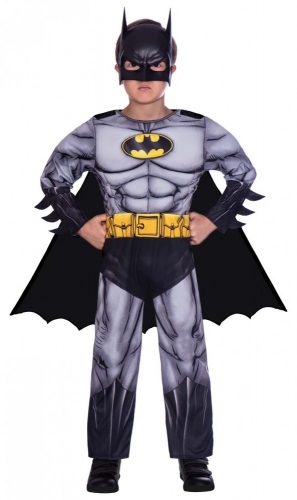 Batman Grey costum 6-8 ani