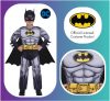 Batman Grey costum 10-12 ani