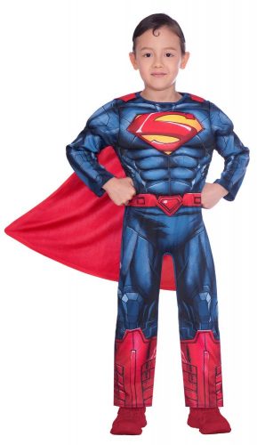 Superman costum 4-6 ani