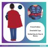 Superman costum 4-6 ani