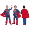 Superman costum de 8-10 ani