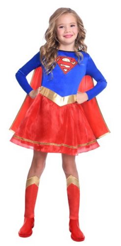 Supergirl costum 4-6 ani