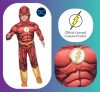 The Flash costum 4-6 ani