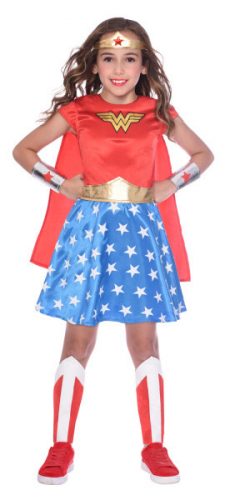 Wonder Woman Costum Femeia Minune 4-6 ani