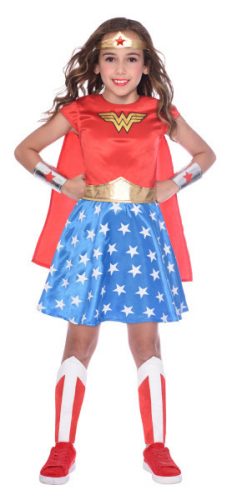 Wonder Woman Costum Femeia Fantastică 3-4 Ani