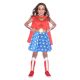 Wonder Woman Costum Femeia Fantastică 3-4 Ani