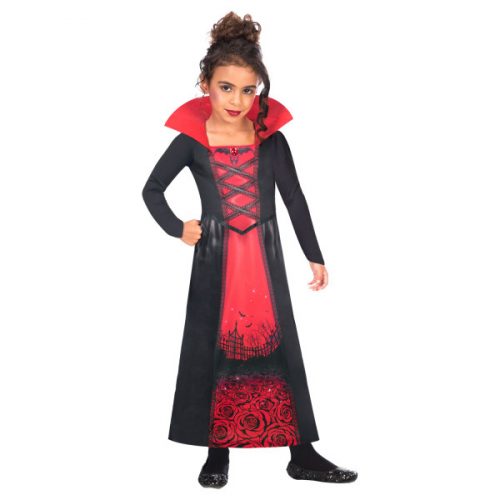 Halloween Rose Costum de vampir 3-4 ani