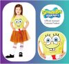 SpongeBob costum de fată 6-8 ani