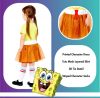 SpongeBob costum de fată 6-8 ani