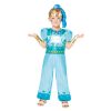 Shimmer și Shine Blue costum 3-4 ani