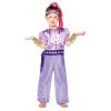 Shimmer și Shine Purple costum pentru 4-6 ani