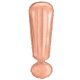 Litere Balon folie literă Rose Gold !, 103 cm