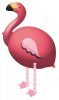 Flamingo Pink balon din folie de mers 83 cm