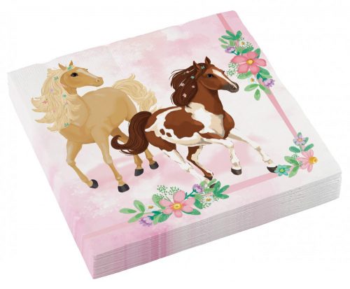 Cal Beautiful Horses șervețel 20 buc 33x33 cm