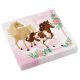 Cal Beautiful Horses șervețel 20 buc 33x33 cm