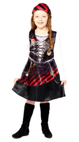 Pirate Girl, Fata Pirat costum 2-3 ani