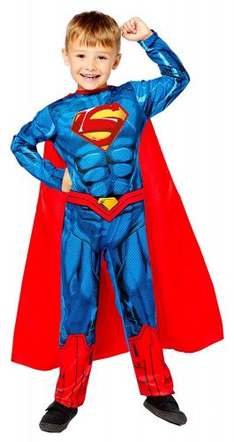 Superman costum 3-4 ani