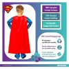 Superman costum 10-12 ani