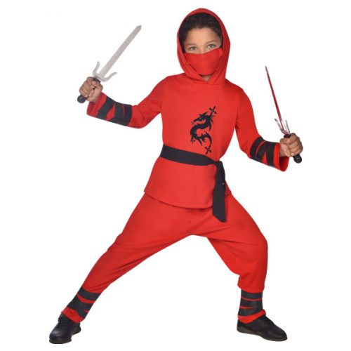 Ninja Costum de războinic 4-6 ani