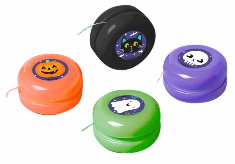 Halloween Spooky Yo-yo 4 cm