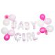 Bebe Baby Girl Set de baloane folie pentru fete