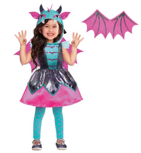 Dragon Mystic Dragon, costum pentru fete 6-8 ani