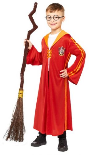 Harry Potter Gryffindor Quidd costum quidditch 8-10 ani