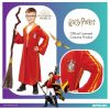 Harry Potter Gryffindor Quidd costum quidditch 8-10 ani