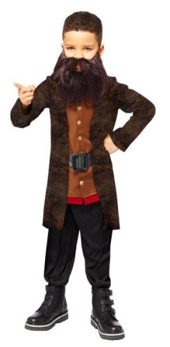 Harry Potter Costum Hagrid 6-8 ani