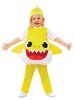 Baby Shark Costum Galben 3-4 ani